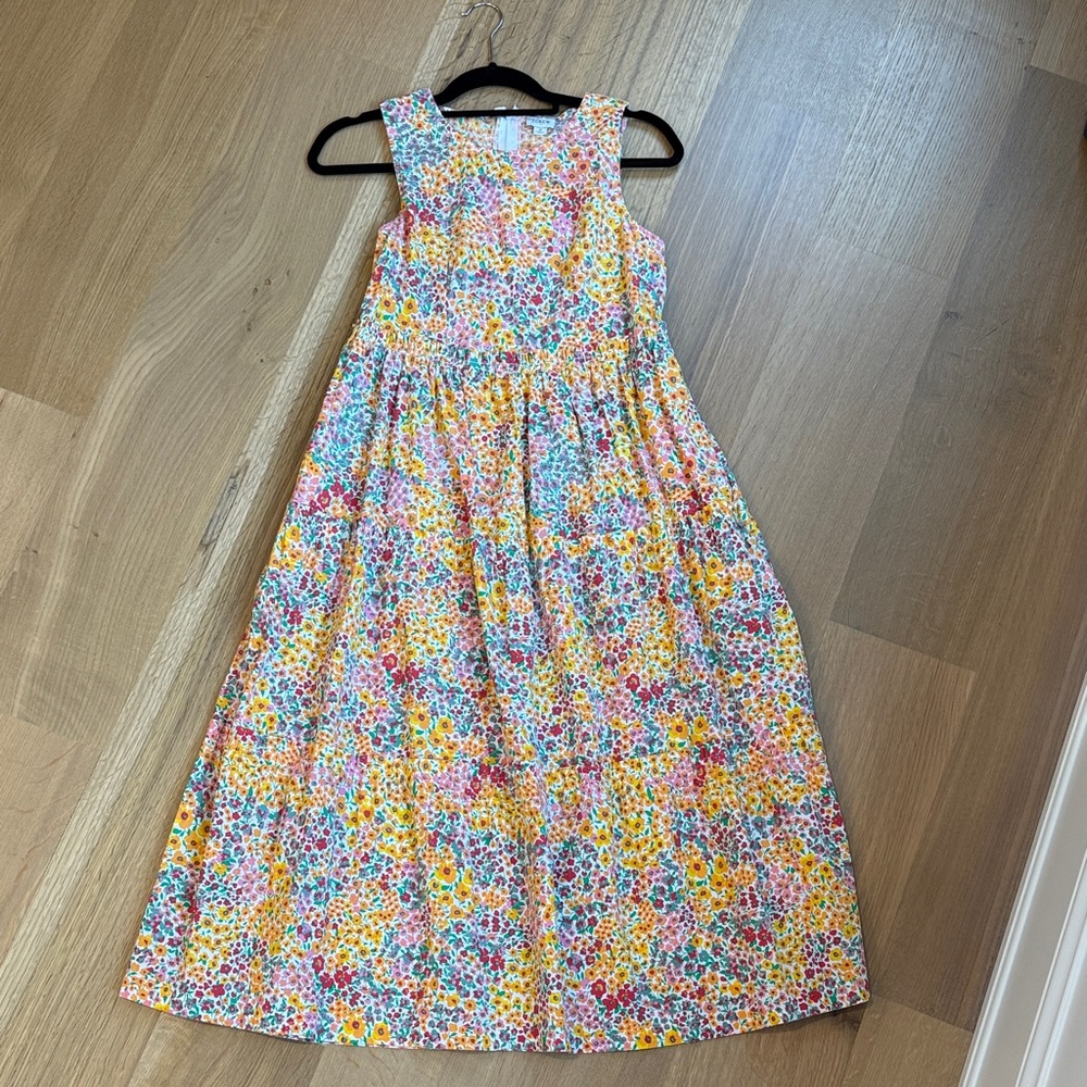 J.CREW Floral Multicolor Women’s Dress